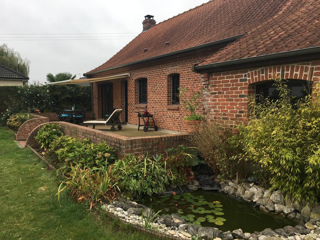 La Maison D'Eliane Aire-sur-la-Lys Exterior photo