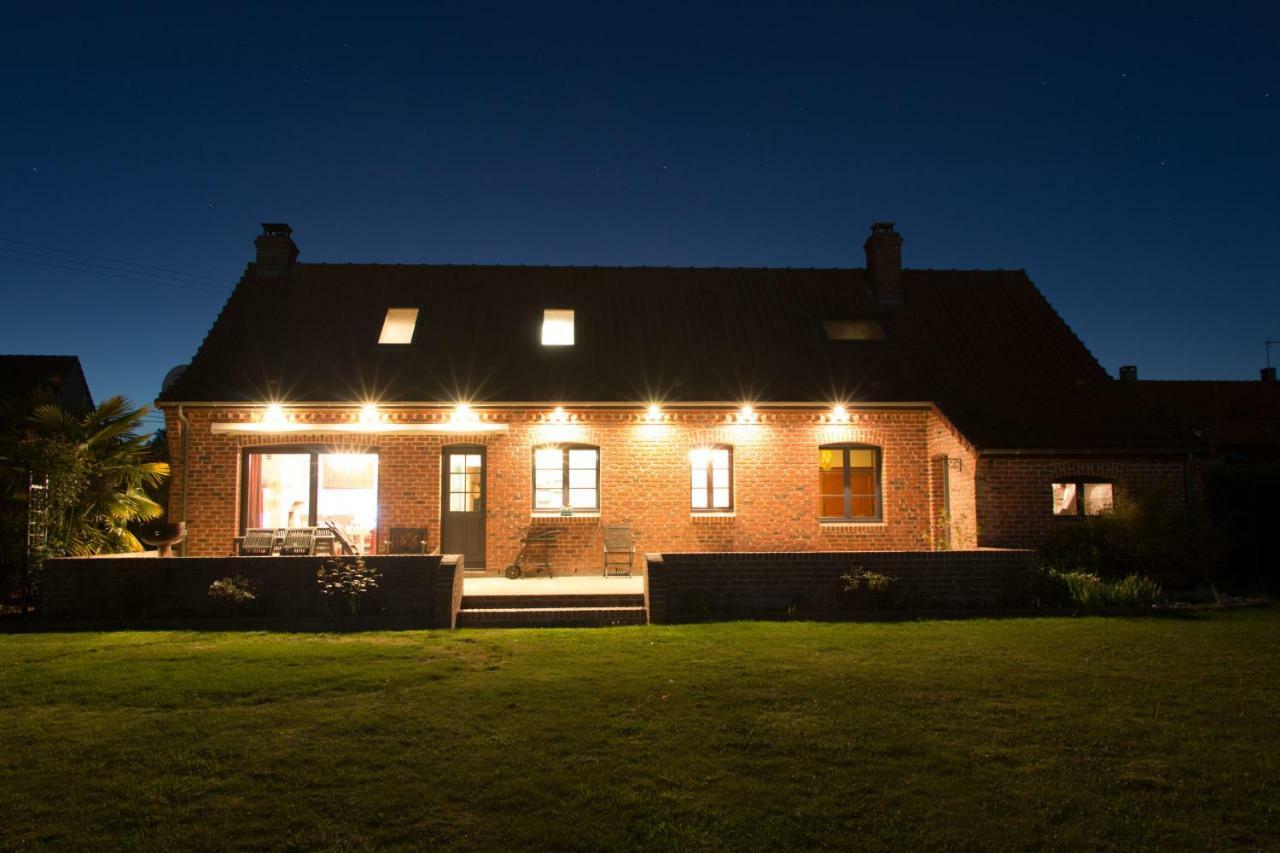 La Maison D'Eliane Aire-sur-la-Lys Exterior photo